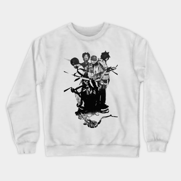 The Pharcyde Retro Crewneck Sweatshirt by MuraiKacerStore